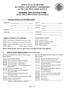 TOWN OF MANCHESTER PLANNING AND ZONING COMMISSION. GENERAL APPLICATION FORM (Please TYPE or PRINT CLEARLY all information)