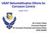 USAF Dehumidification Efforts for Corrosion Control