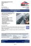 Agrément Certificate   17/5429 website:   Product Sheet 1 MONIER JACKETING MATERIAL WRAPTEC