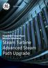 GE Power. Fleet360* Total Plant Service Solutions Steam Turbine Advanced Steam Path Upgrade