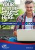 YOUR FUTURE STARTS HERE