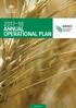 ANNUAL OPERATIONAL PLAN