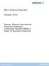 Mark Scheme (Results) October Pearson Edexcel International Advanced Subsidiary in Business Studies (WBS01) Paper 01 Business Enterprise