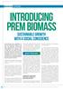 Introducing Prem Biomass