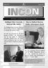 May 07 Issue 67. Technical Talk, Dublin. INCON-the newsletter of the Ireland Section of ISA.