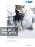 Cold WFI in Best Quality. generate, store and distribute wfi. bwt-pharma.com