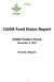 CGIAR Fund Status Report