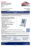 HAPAS Certificate   12/H190 website:   Product Sheet 1