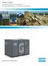 Atlas Copco. Oil-injected rotary screw compressors G ( kw) / G VSD ( kw)