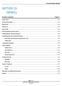 Section Contents Page # What s New? General Information Board Policy Federal Law Payroll Staff...