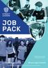 job pack streetleague.co.uk #movingintowork Street League is an equal opportunities employer.