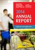 Independent Liquor Outlets. MGA 2014 Annual Report