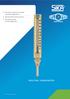 INDUSTRIAL THERMOMETERS