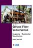 SAMPLE. Ground Floor Construction. Carpentry - Residential Construction. Product Code: 5606