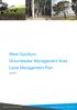West Goulburn Groundwater Management Area Local Management Plan
