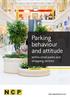 Parking behaviour and attitude within retail parks and shopping centres