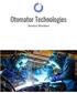 Otomator Technologies. Services Brochure