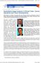 Quantitative Image Analysis in Clinical Trials - Current Standards and Future Developme...