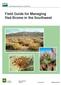 Field Guide for Managing Red Brome in the Southwest
