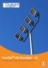 DuroSite LED Floodlight - CE. for Indoor and Outdoor Industrial Applications