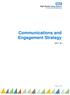 Communications and Engagement Strategy