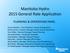 Manitoba Hydro 2015 General Rate Application