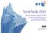 Social Study The Economic Impact of BT in the United Kingdom and the North West. A report prepared by Regeneris for BT Group