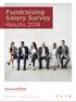 Fundraising Salary Survey Results 2018