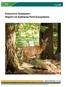Executive Summary: Report on Ecosystems Executive Summary: Report on Gatineau Park Ecosystems