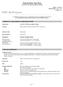 Material Safety Data Sheet Avicel PC 105 Microcrystalline Cellulose