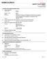 SIGMA-ALDRICH. SAFETY DATA SHEET Version 5.2 Revision Date 02/24/2014 Print Date 01/14/2016