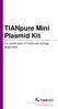 TIANpure Mini Plasmid Kit