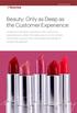 Beauty: Only as Deep as the Customer Experience