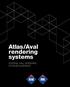 Atlas/Aval rendering systems EXTERNAL WALL RENDERING SYSTEMS GUIDEBOOK