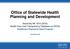 Office of Statewide Health Planning and Development