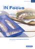 FRESH INNOVATIONS SEAFOOD. ocus. Innovative packaging solutions for seafood