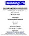 BuildingPro. QBSA License Number Building and Pest Inspection Reports. In accordance with AS and AS Report prepared for: