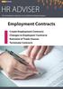 HR ADVISER The Latest Developments: Employment Law, Pay and Benefits and Employee Management