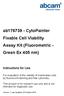 ab CytoPainter Fixable Cell Viability Assay Kit (Fluorometric - Green Ex 405 nm)