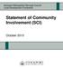Statement of Community Involvement (SCI)