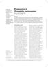 Proteomics in Drosophila melanogaster Kathryn S. Lilley and Delia R. Griffiths Date received (in revised form): 14th April 2003