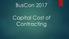 BusCon Capital Cost of Contracting