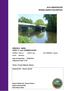 2016 UNDERWATER BRIDGE INSPECTION REPORT. CSAH 11 over CANNON RIVER. Equipment Used: A-62. County Highway Agency. Inspected By: Owens, Garrett