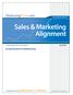 Sales & Marketing Alignment