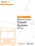 Transit System Survey