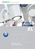 medical engineering A D M E C O LUX LED Surgical Lights examination lights