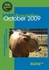 ICAR Newsletter. October for Animal Recording. International Committee. Via G. Tomassetti 3, 1/A Rome, Italy