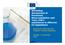 Workshop Assessment of Persistent, Bioaccumulative and Toxic (PBT) substances in different EU legislations