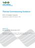 Thermal Commissioning Guidance