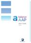 TABLE OF CONTENTS. BalanceAAP User s Guide